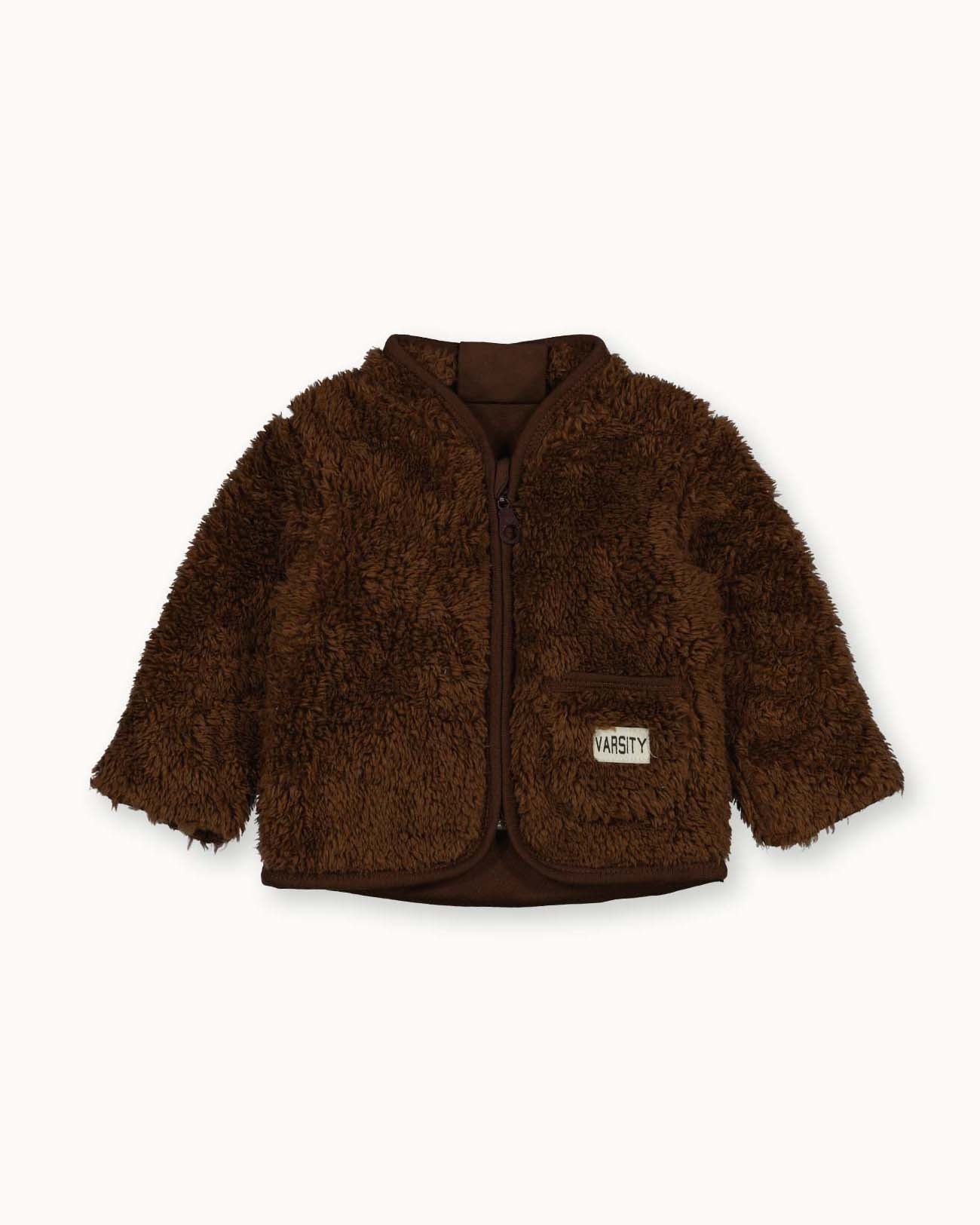 Jacket Teddy | Walnut
