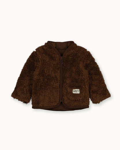 Jacket Teddy | Walnut