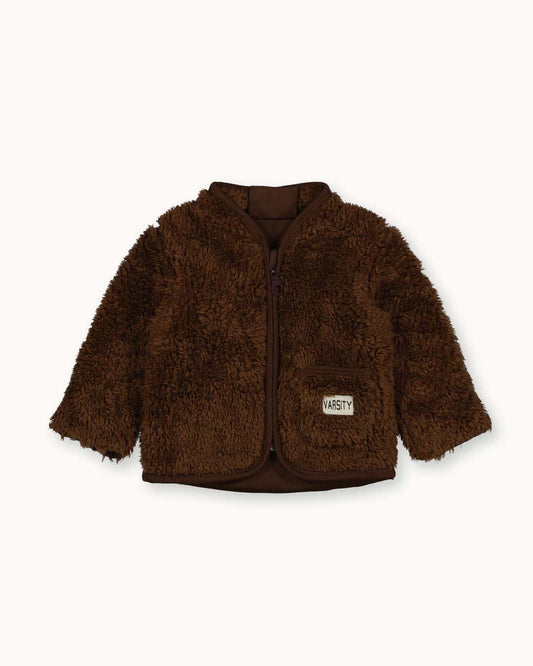 Jacket Teddy | Walnut