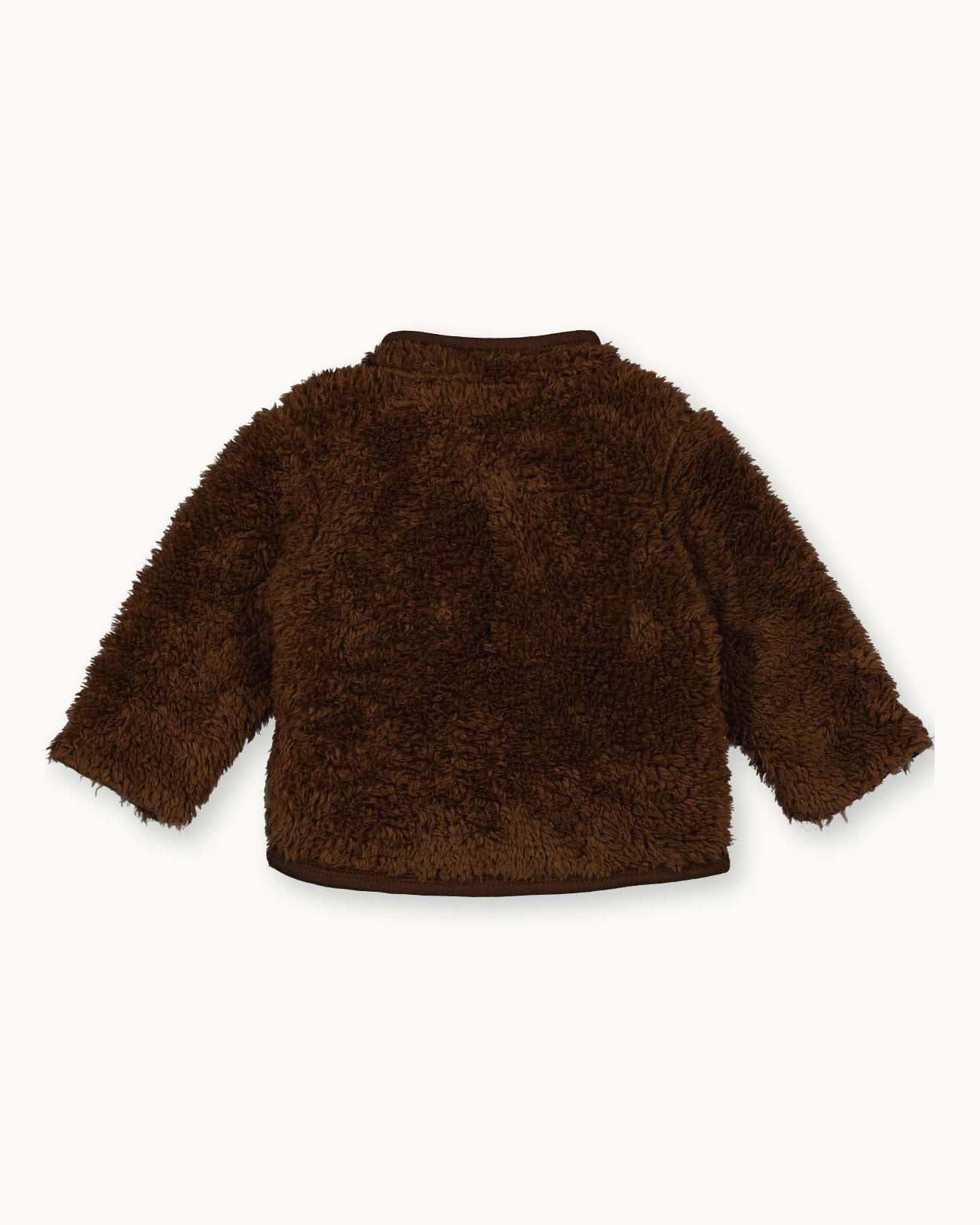 Jacket Teddy | Walnut