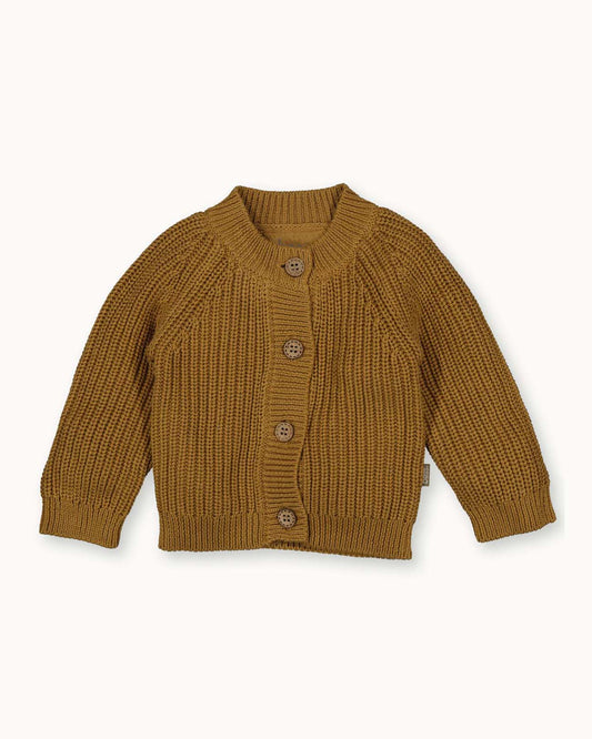 Cardigan Knit | Camel