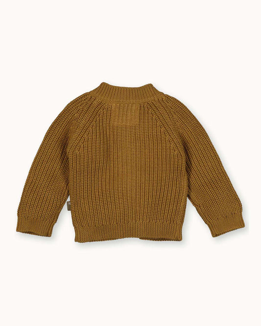 Cardigan Knit | Camel