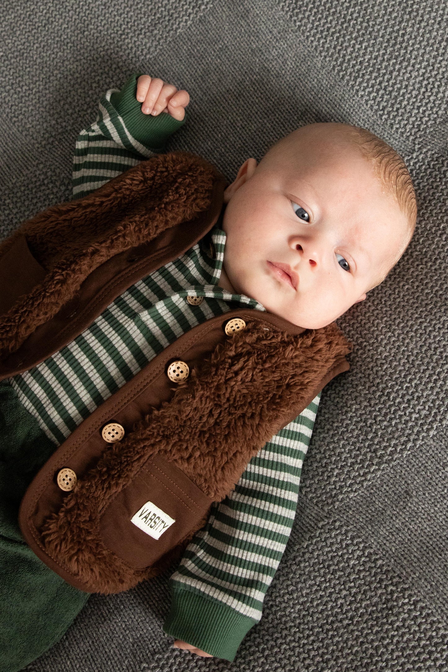 Bodywarmer Teddy | Walnut