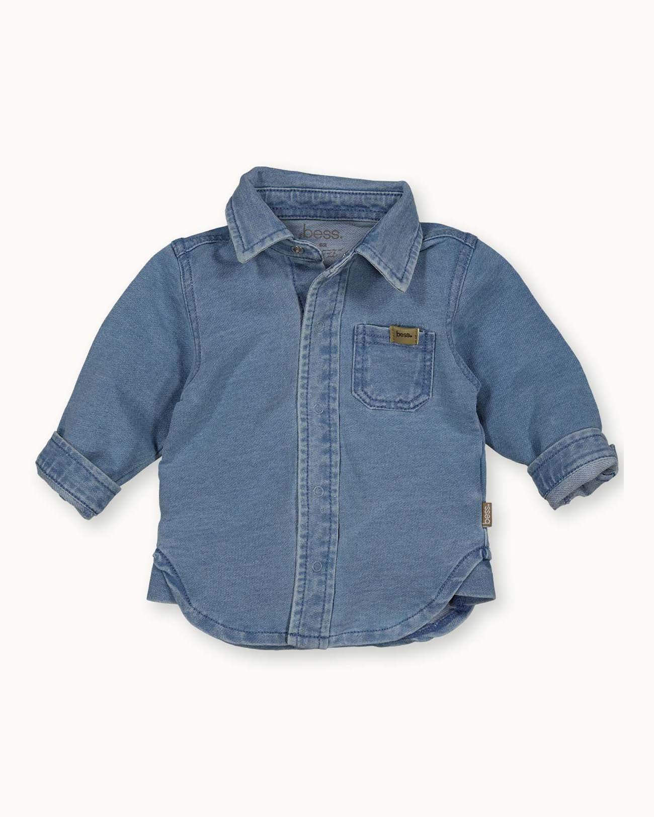 Blouse Jog Denim | Stone Wash