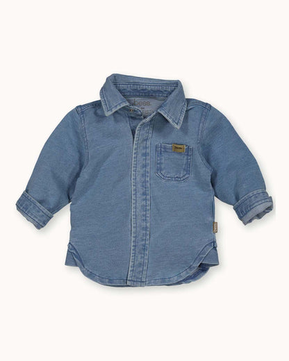 Blouse Jog Denim | Stone Wash
