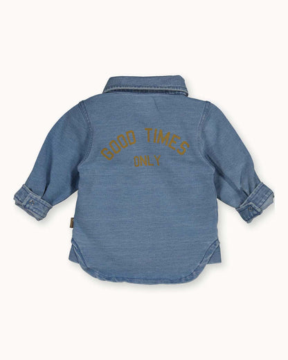 Blouse Jog Denim | Stone Wash