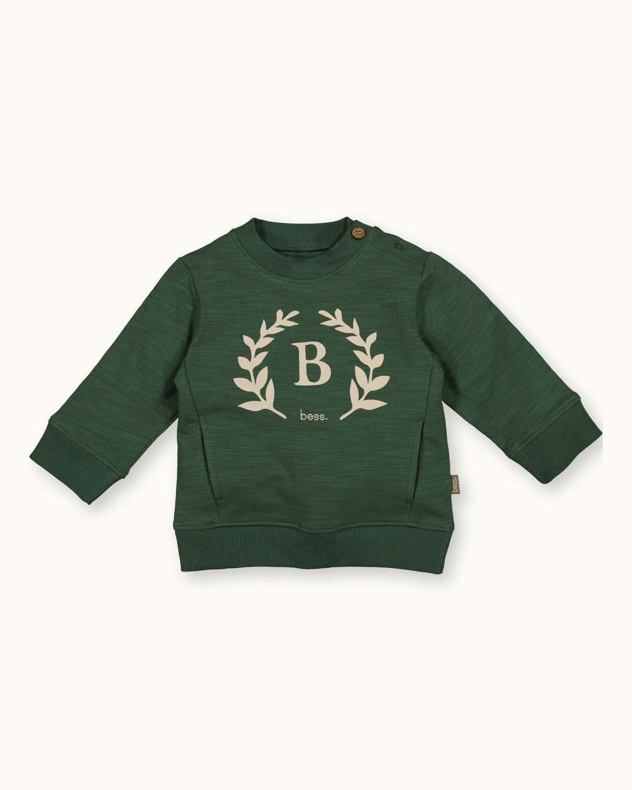 Sweater B | Bottle Green