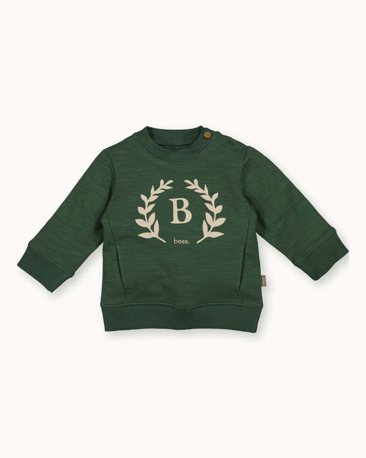 Sweater B | Bottle Green
