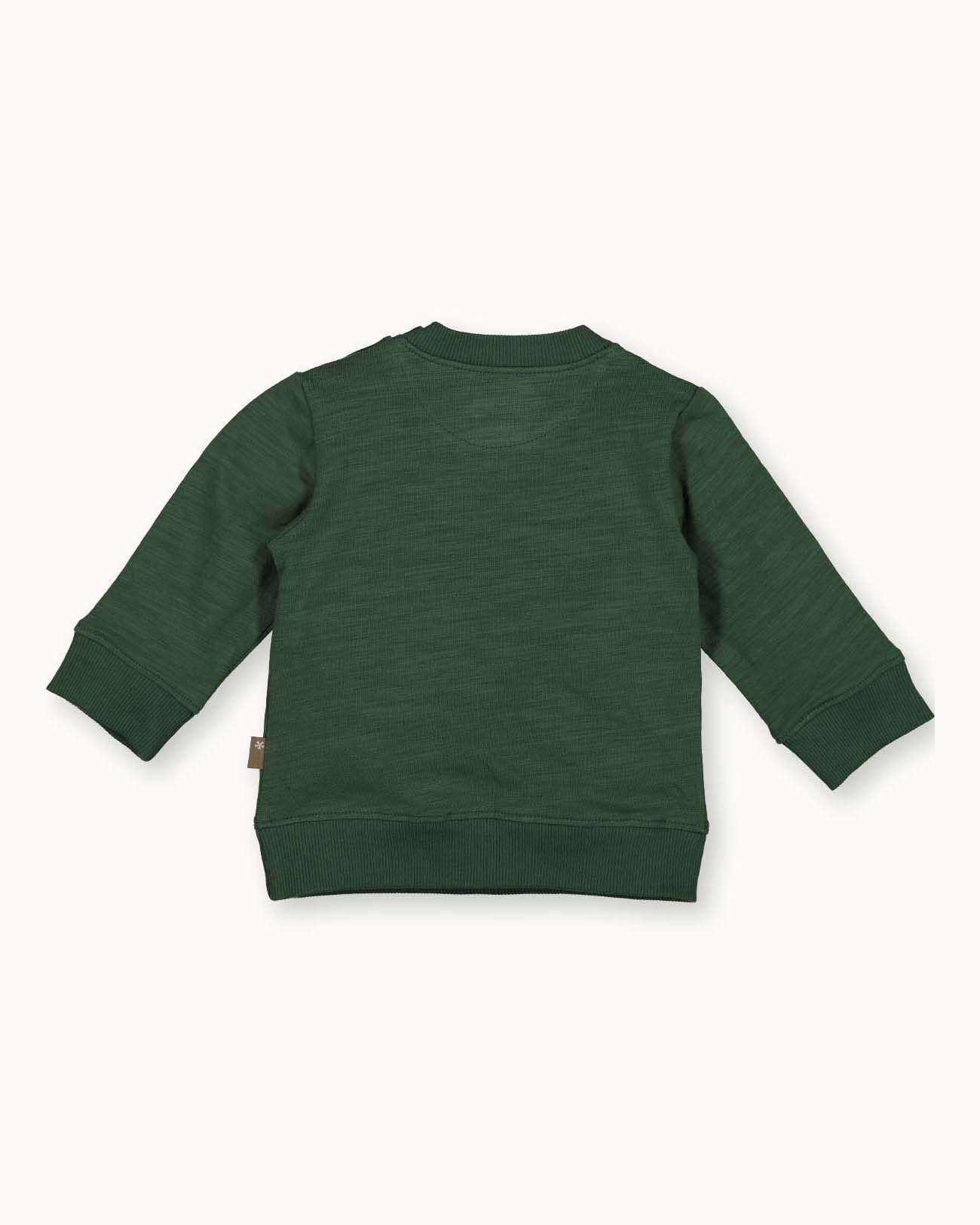 Sweater B | Bottle Green