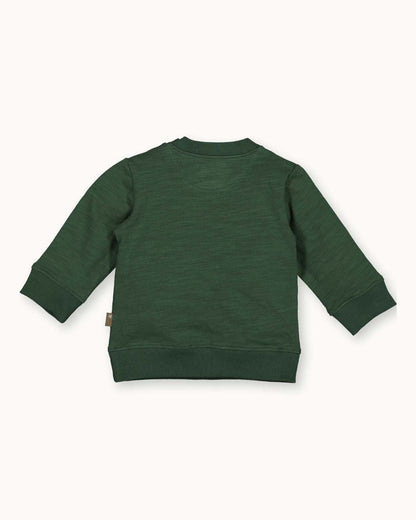Sweater B | Bottle Green