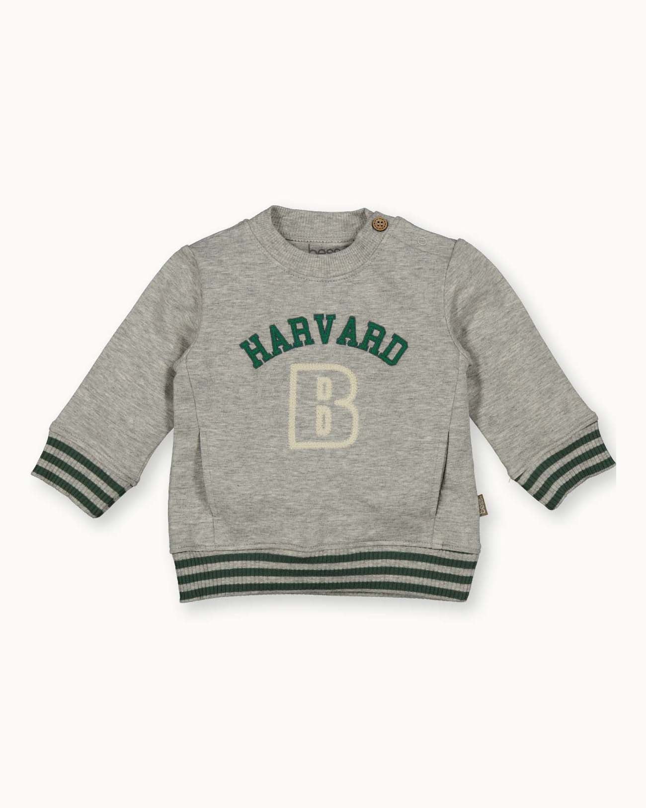 Sweater Harvard | Grey Melange