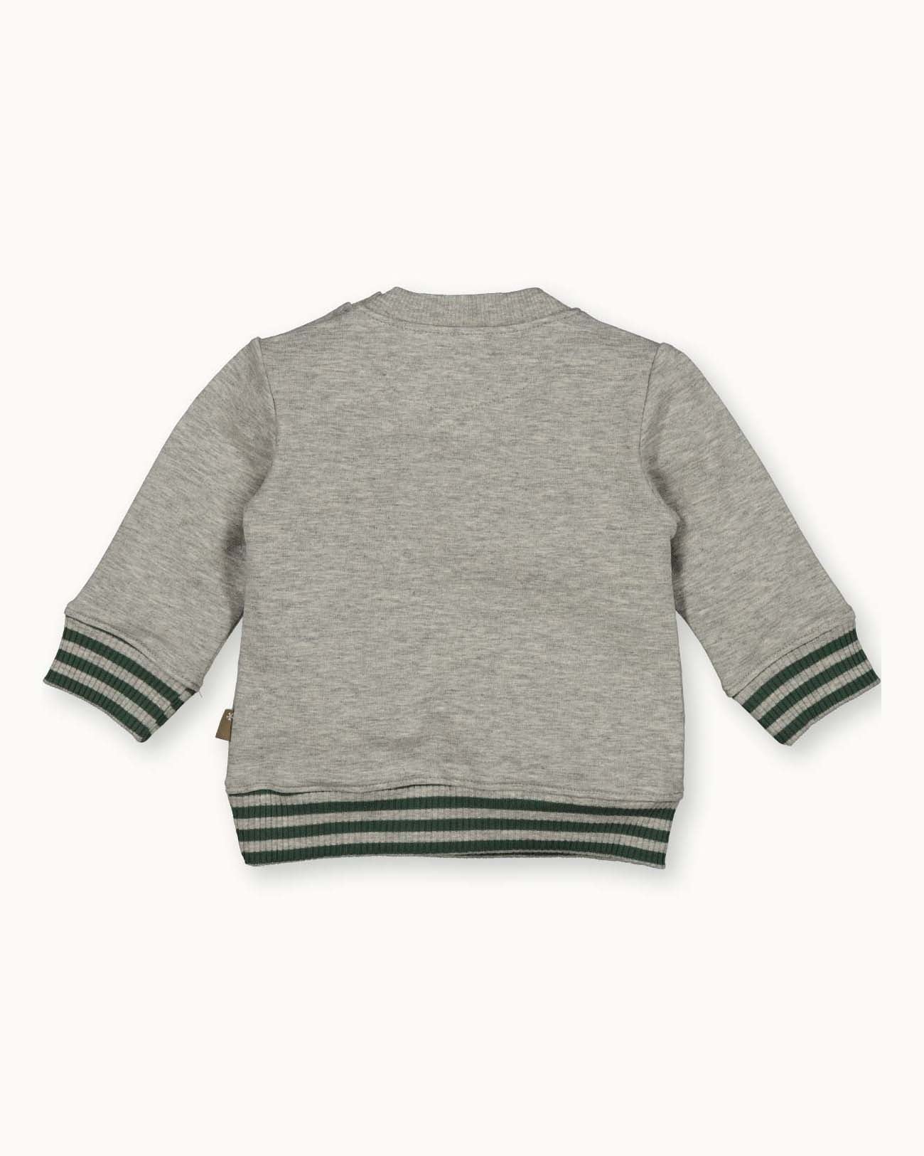 Sweater Harvard | Grey Melange