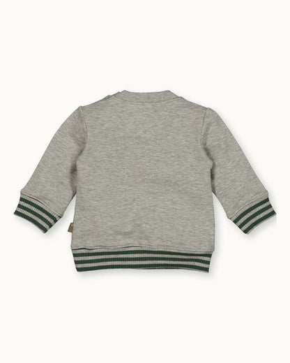 Sweater Harvard | Grey Melange