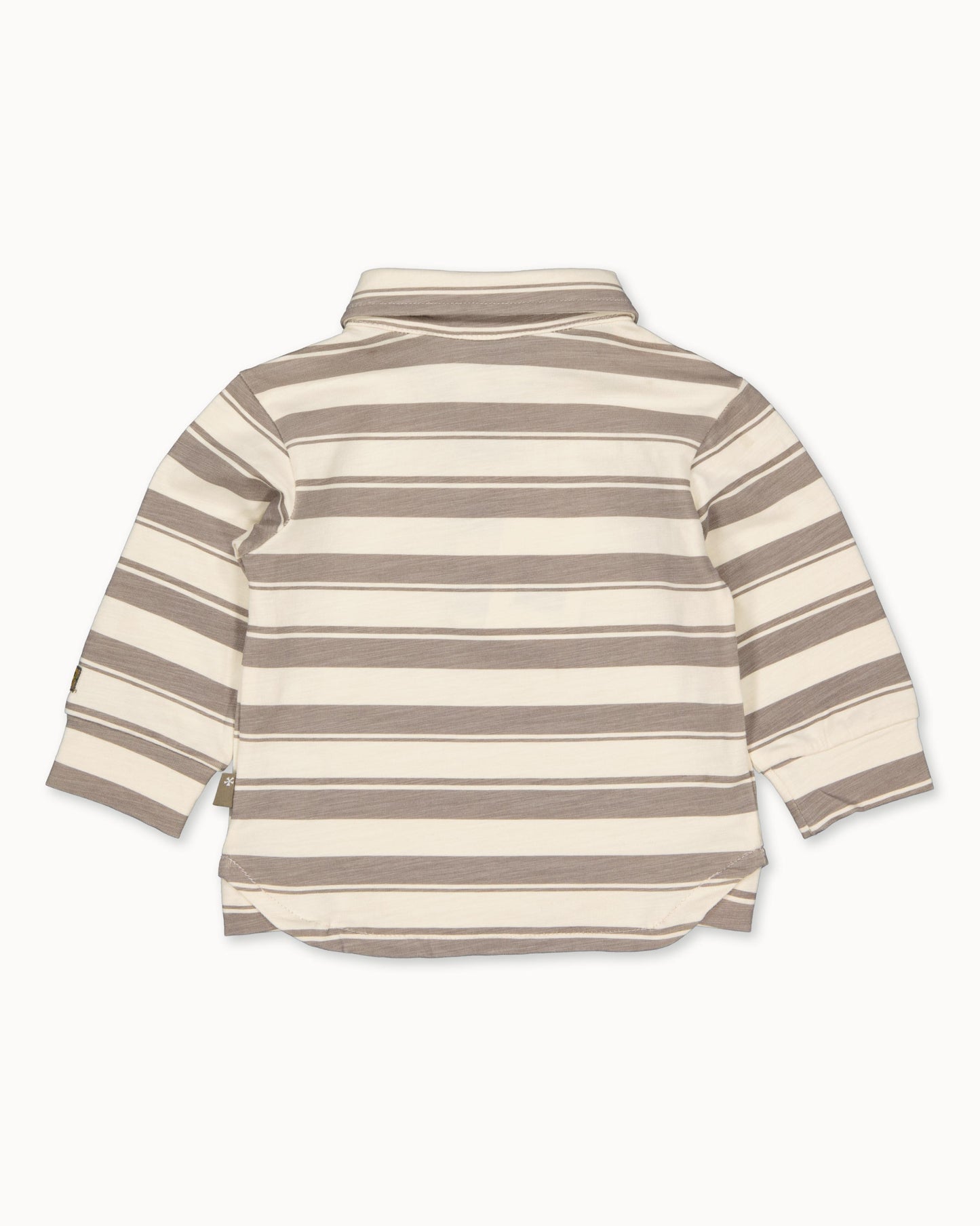 Polo. l.sl. Striped | Bottle Green