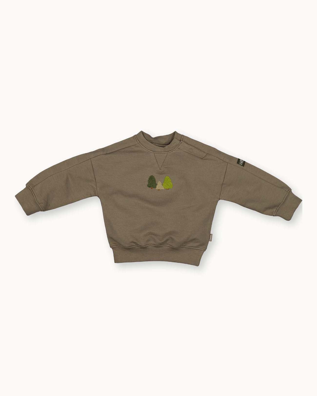 Sweater Pine Trees | Walnut