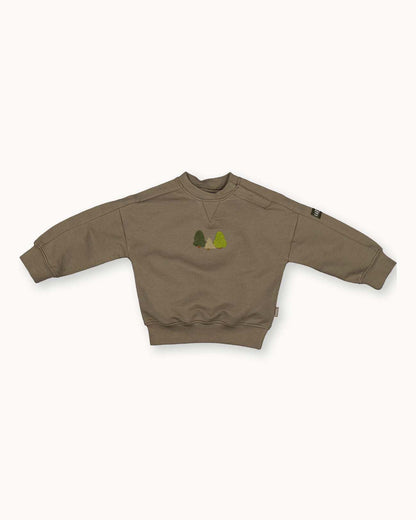 Sweater Pine Trees | Walnut