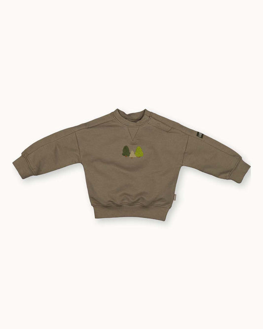 Sweater Pine Trees | Walnut