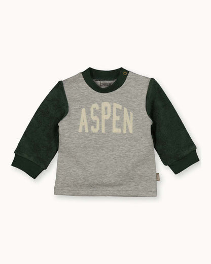 Shirt l.sl. Aspen | Grey Melange