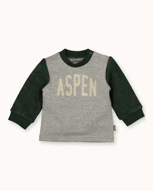 Shirt l.sl. Aspen | Grey Melange