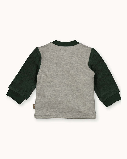 Shirt l.sl. Aspen | Grey Melange