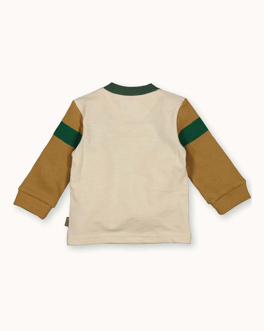 Shirt l.sl. Colorblock | Off White
