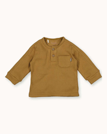 Shirt l.sl. Pocket | Camel