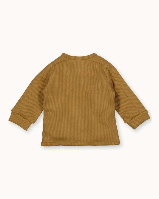 Shirt l.sl. Pocket | Camel