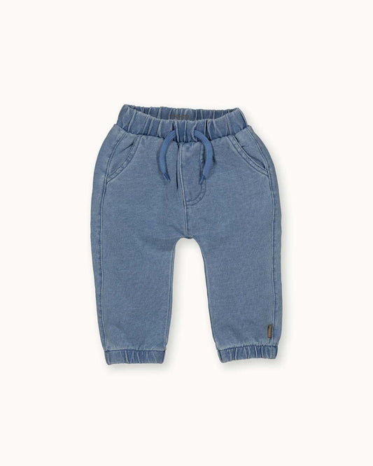 Pants Jog Denim | Stone Wash