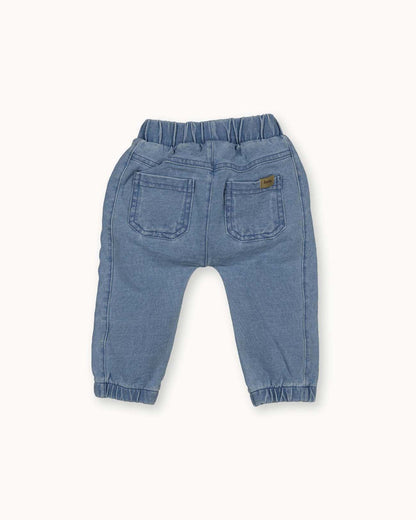 Pants Jog Denim | Stone Wash