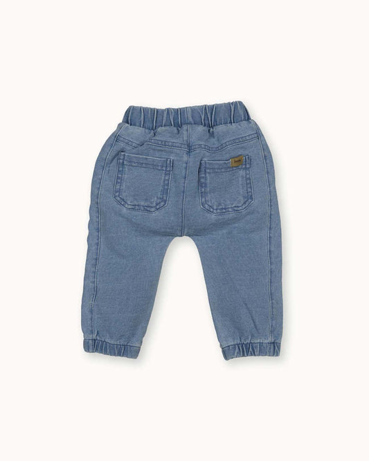 Pants Jog Denim | Stone Wash