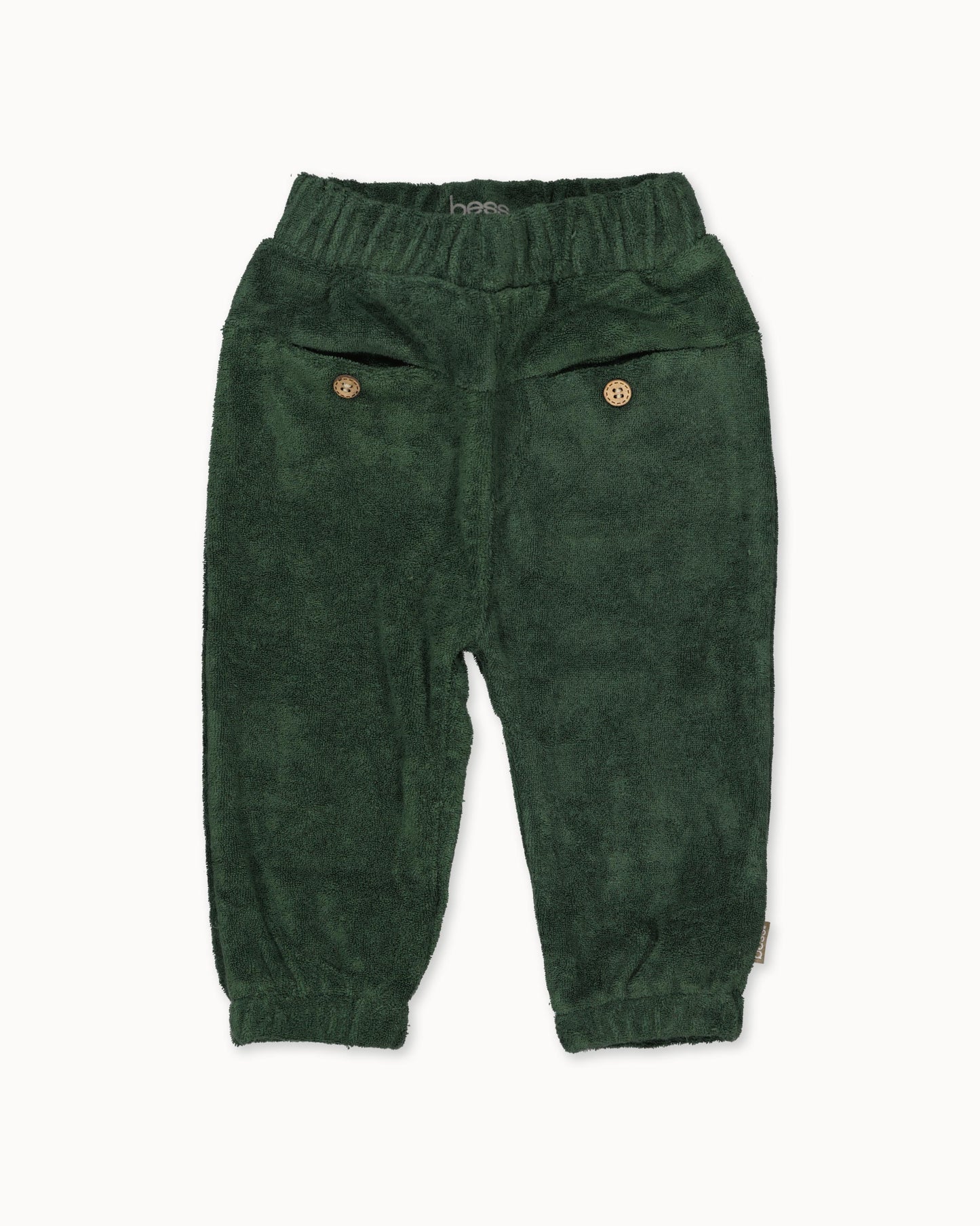 Pants Towelling | Green