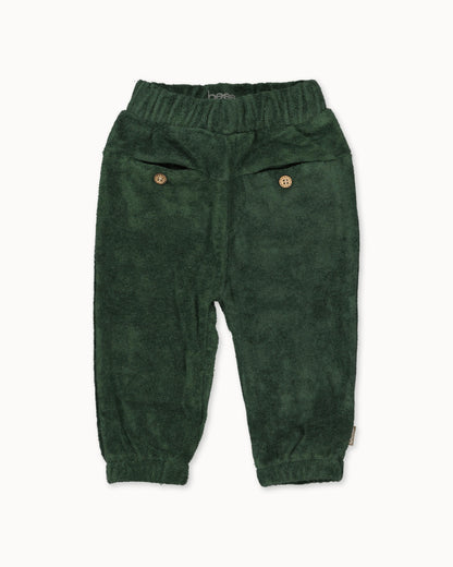 Pants Towelling | Green