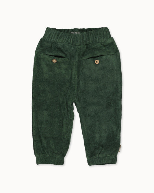 Pants Towelling | Green