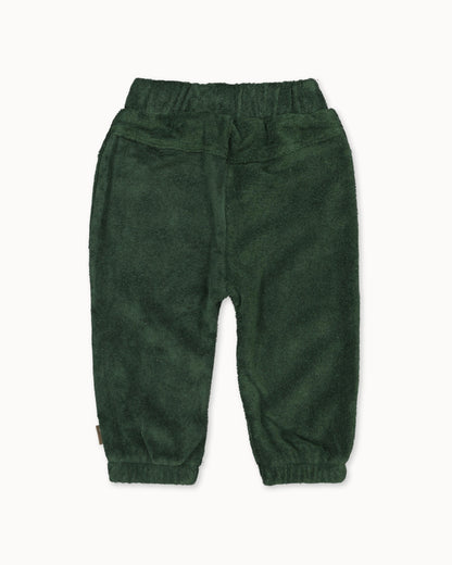 Pants Towelling | Green
