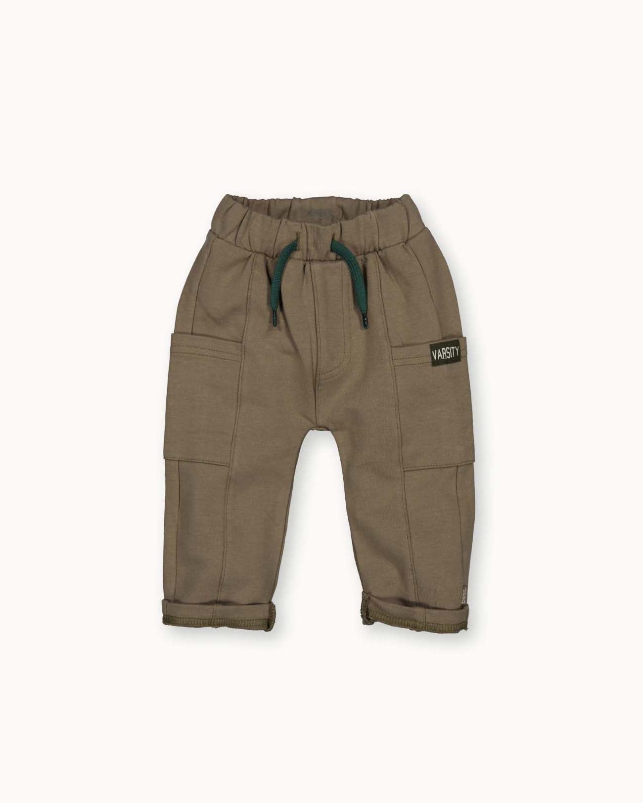Pants Jog Pockets | Walnut