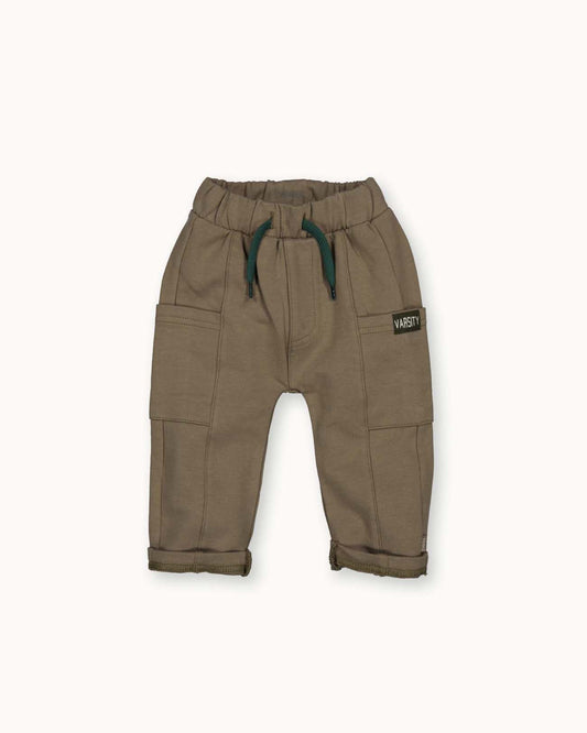 Pants Jog Pockets | Walnut
