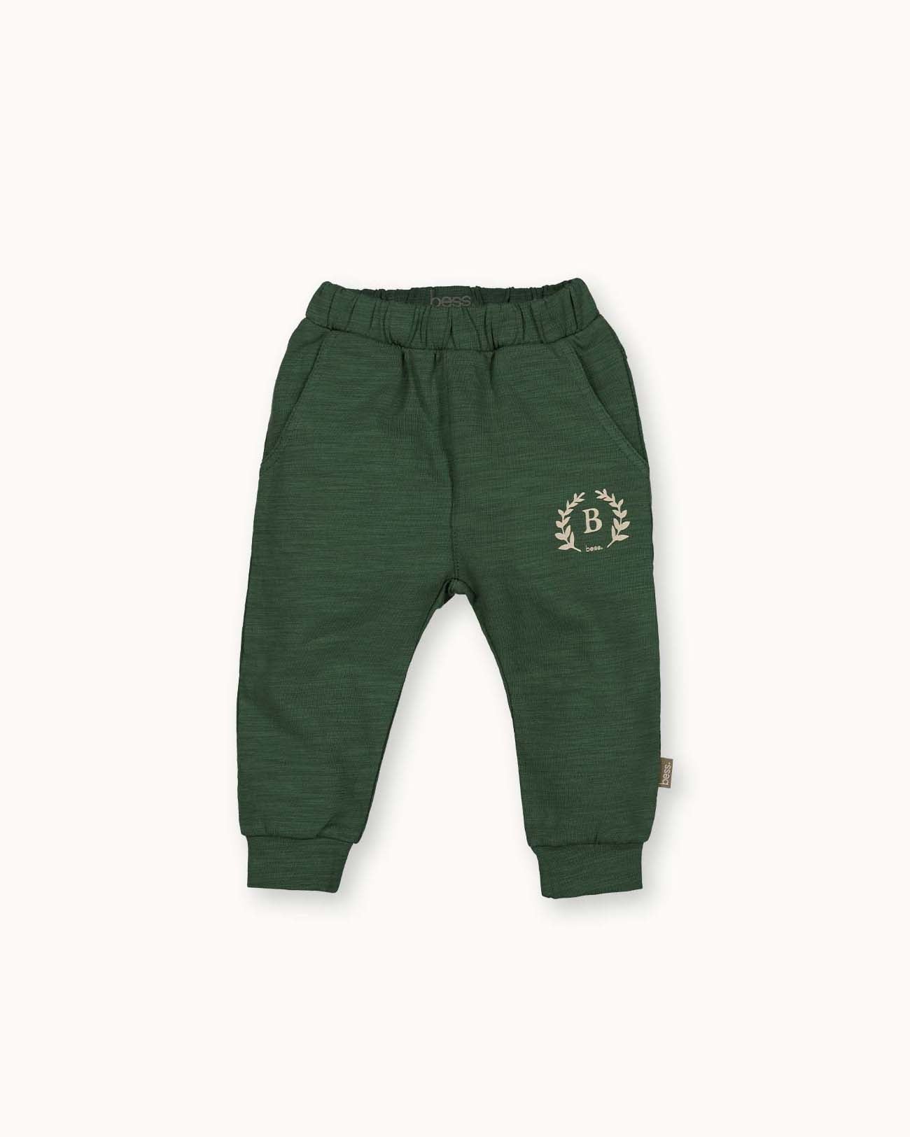 Pants B | Bottle Green