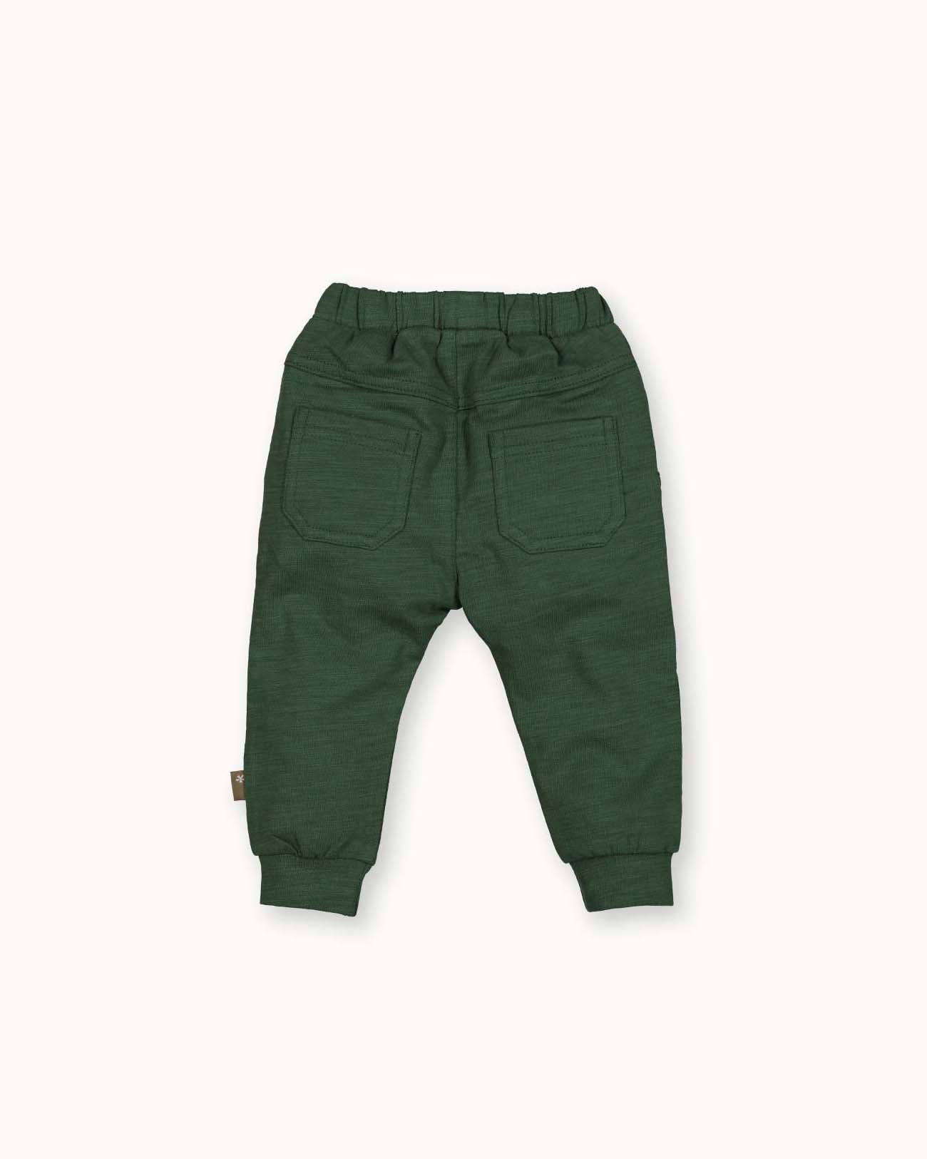 Pants B | Bottle Green