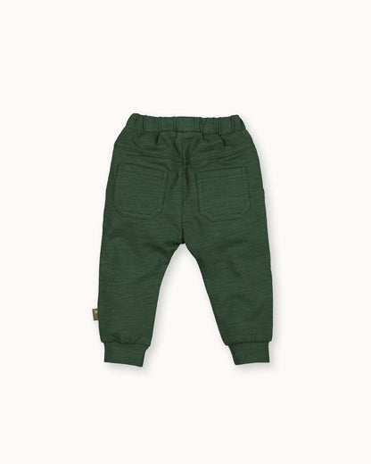 Pants B | Bottle Green