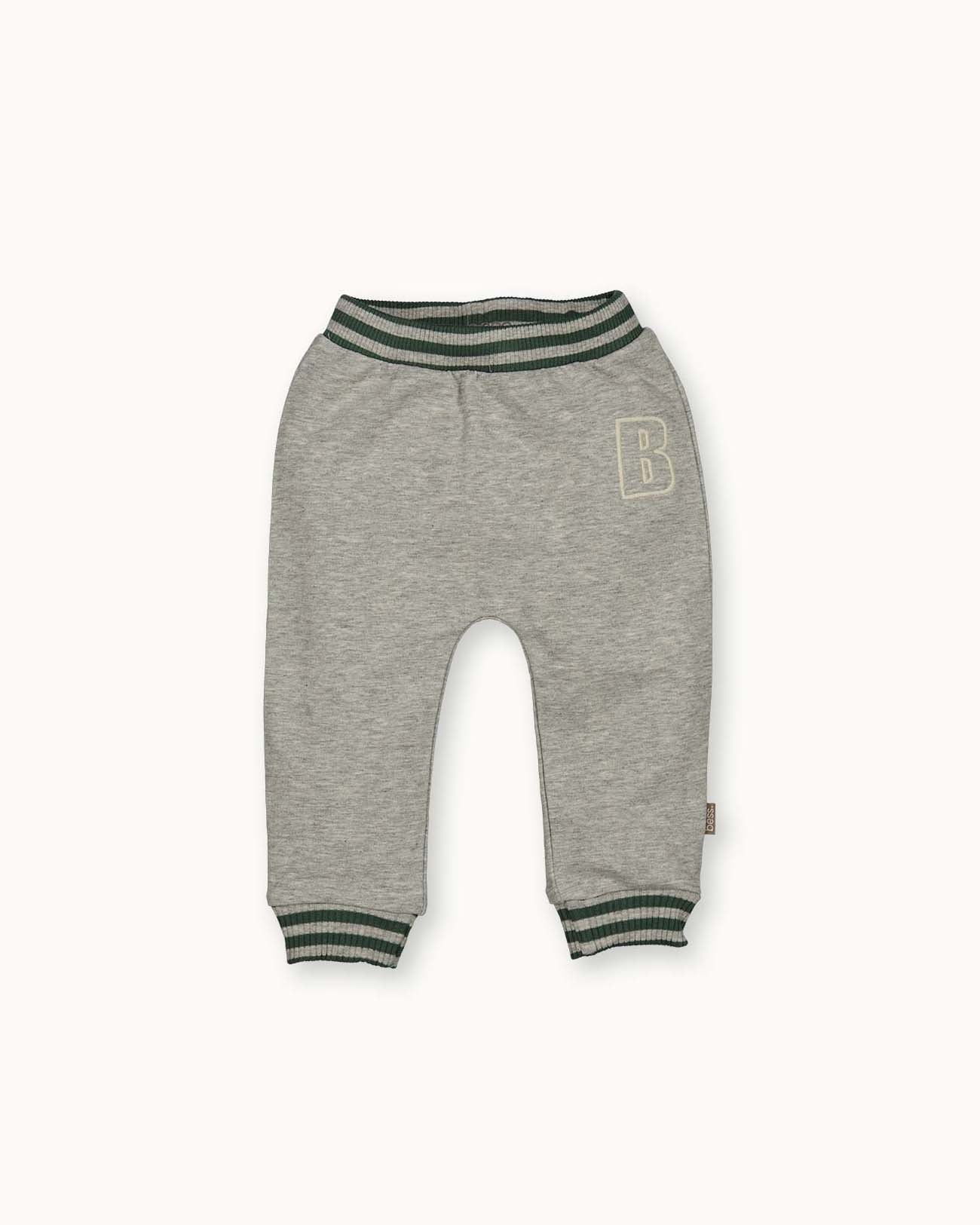 Pants Harvard | Grey Melange