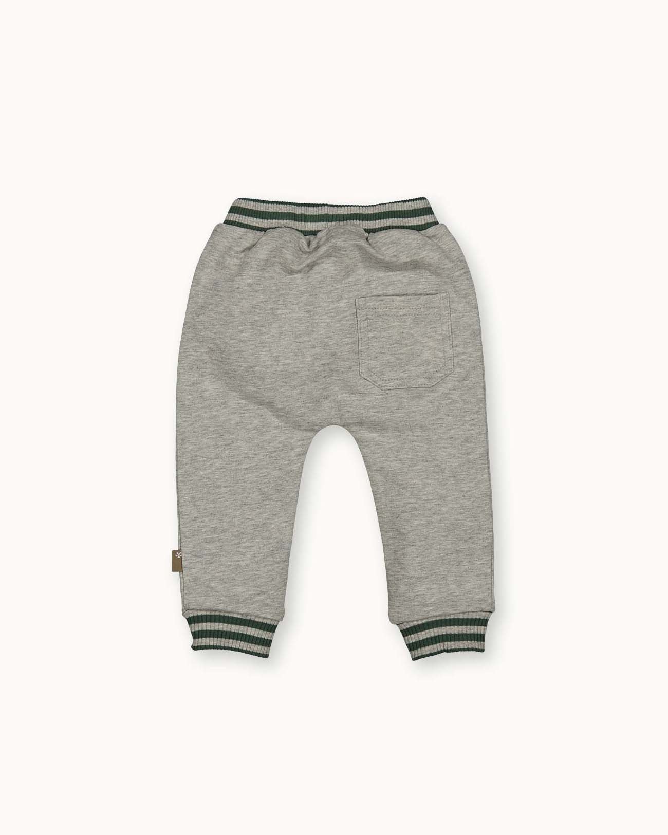Pants Harvard | Grey Melange