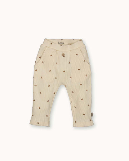 Pants AOP Rib | Off White