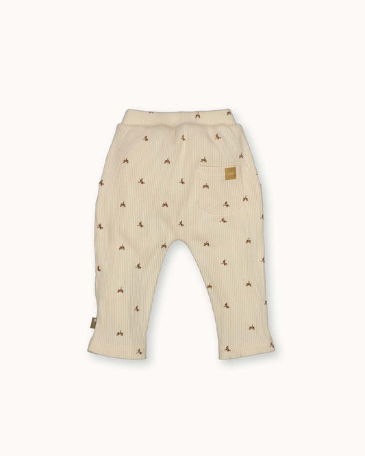 Pants AOP Rib | Off White