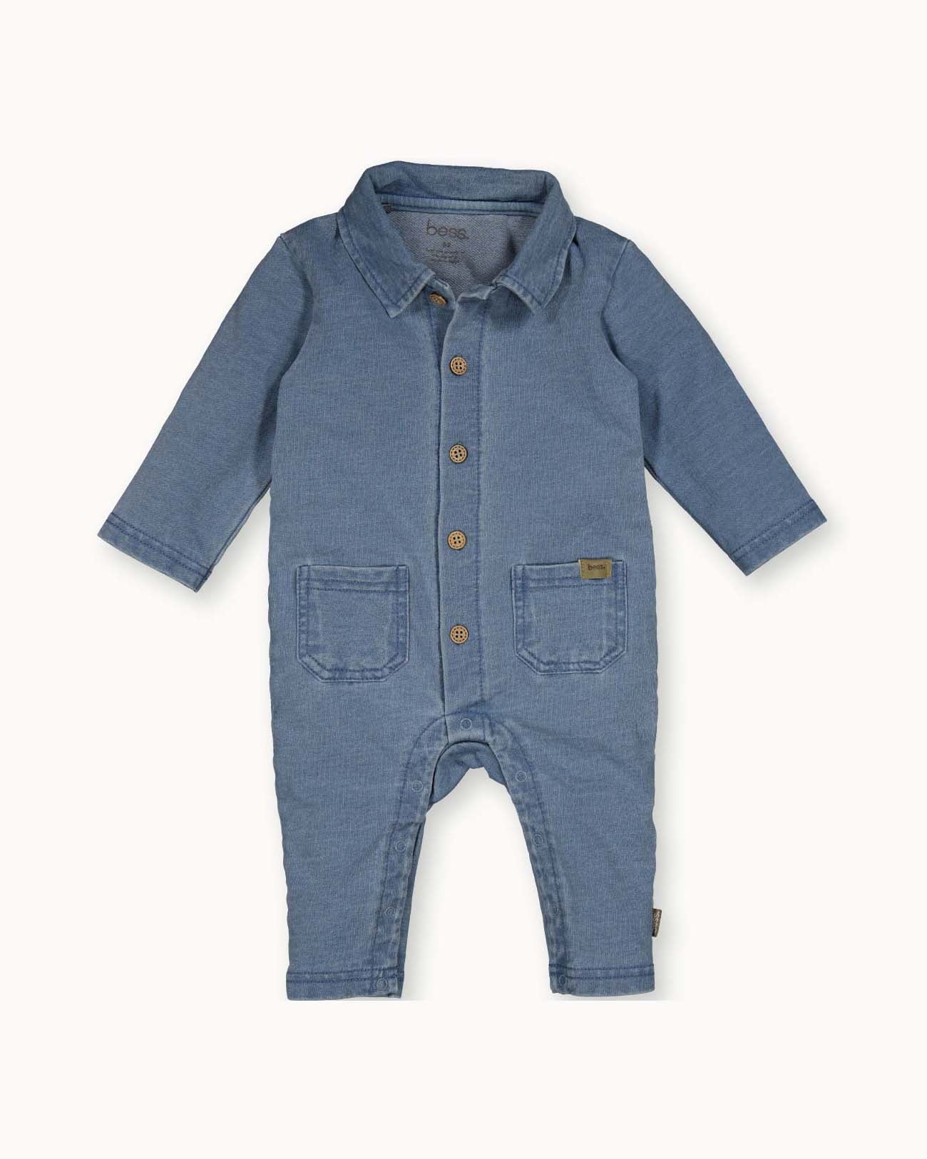 Suit Jog Denim | Stone Wash