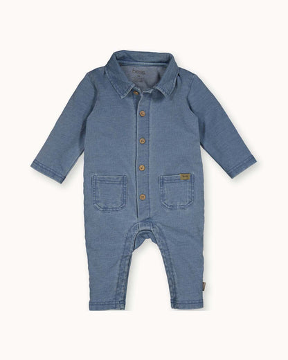 Suit Jog Denim | Stone Wash