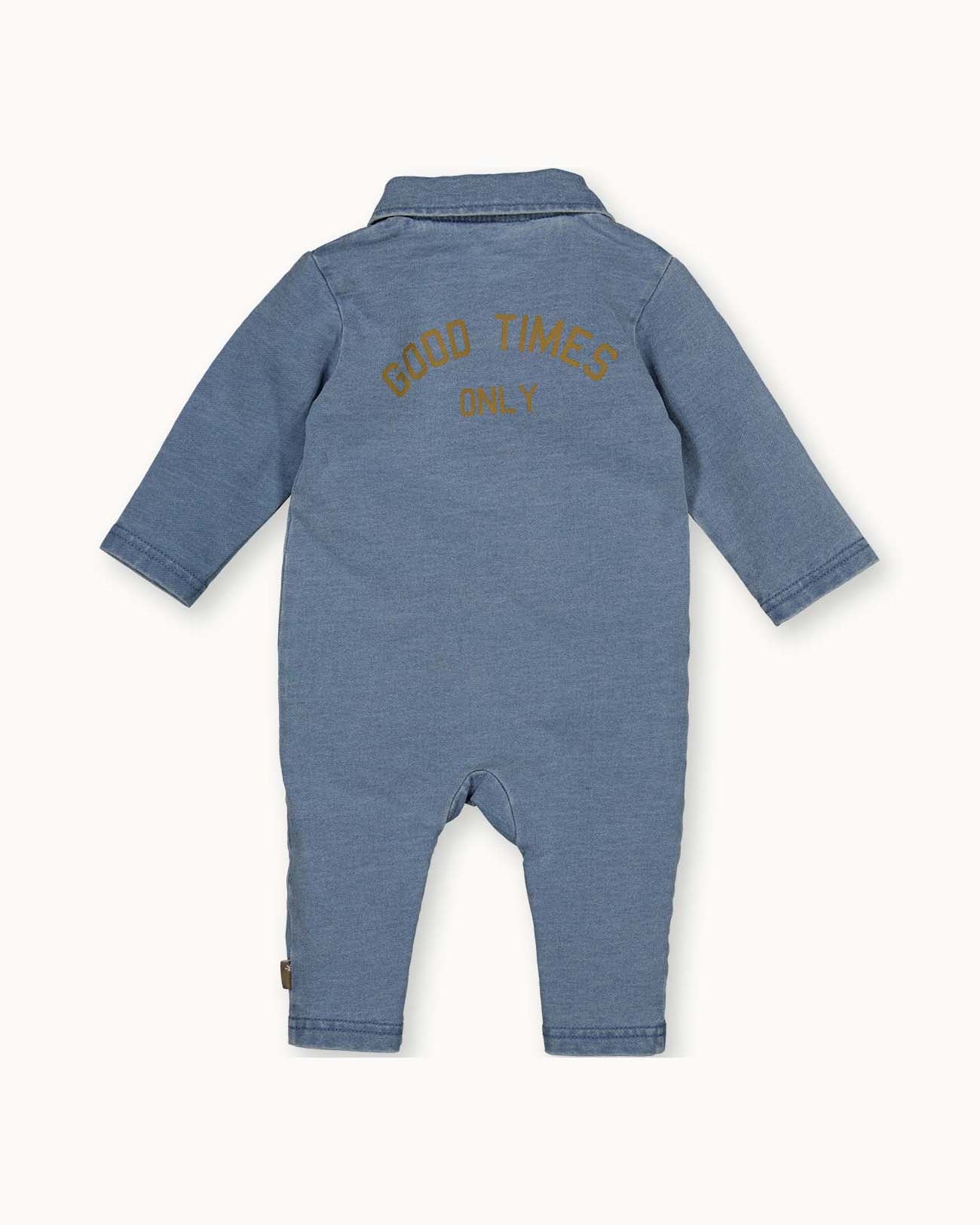 Suit Jog Denim | Stone Wash