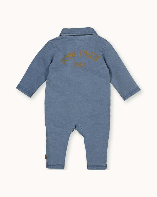 Suit Jog Denim | Stone Wash
