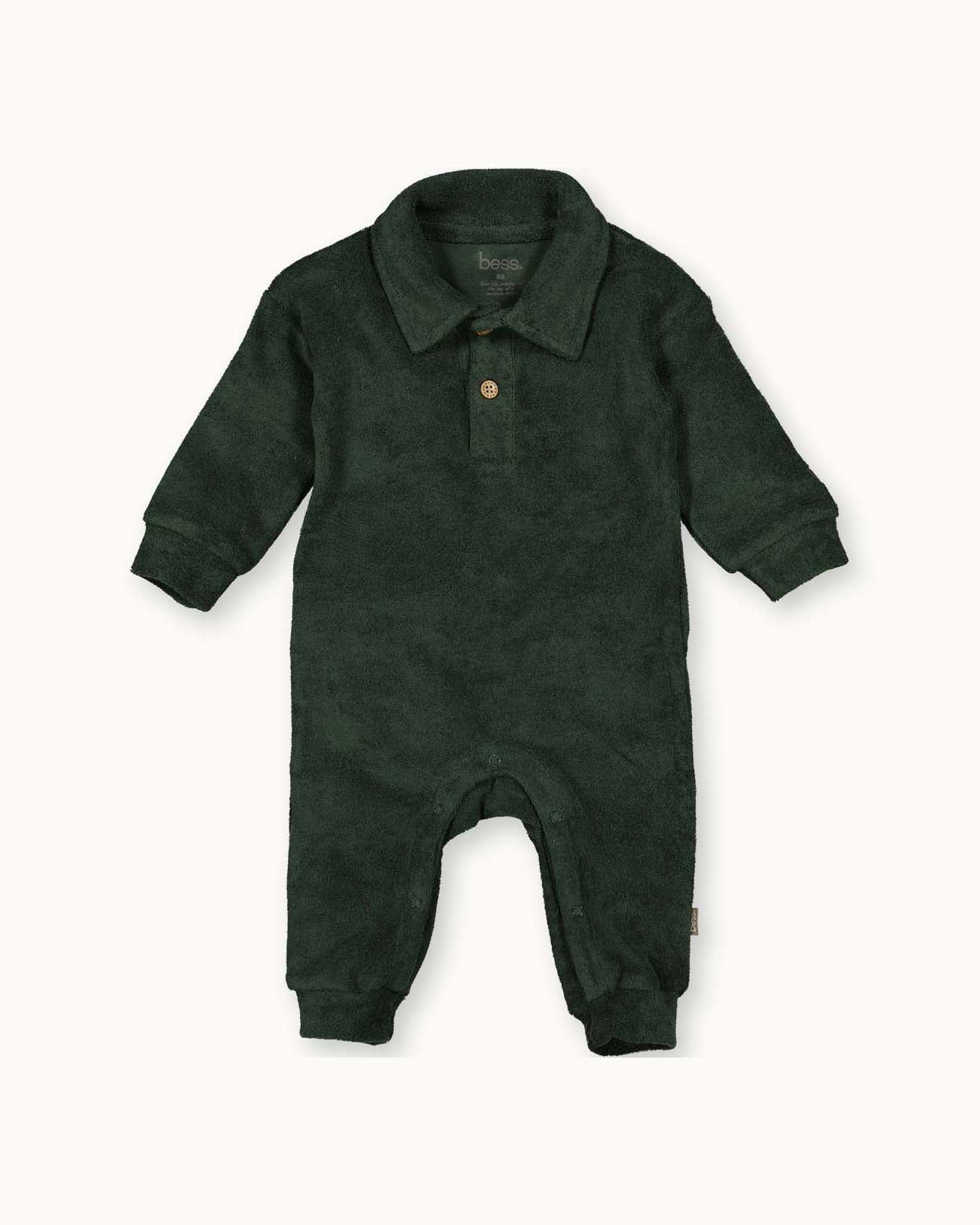 Suit Towelling | Green