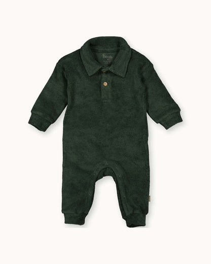 Suit Towelling | Green