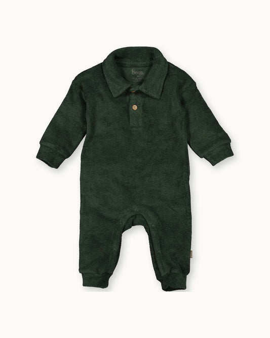 Suit Towelling | Green